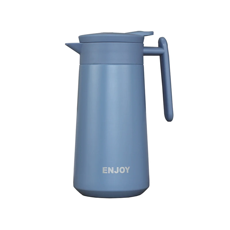 304 Stainless Steel Insulated Kettle, Mini Coffee Pot, Anti Slip Bottom, Portable, 800ml