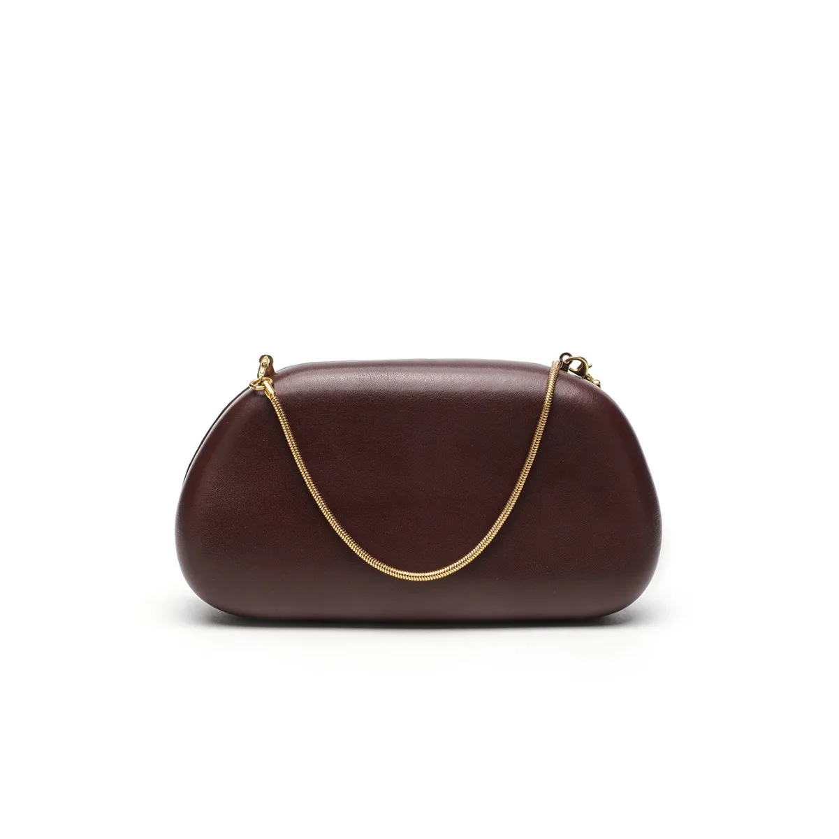 กระเป๋าคลัทช์กล่องสีแดงไวน์, กระเป๋าโครงโลหะสไตล์วินเทจ, กระเป๋าสะพายข้างสำหรับงานกลางคืนที่หรูหรา, กระเป๋าใส่โทรศัพท์ขนาดเล็กน้ำหนักเบา