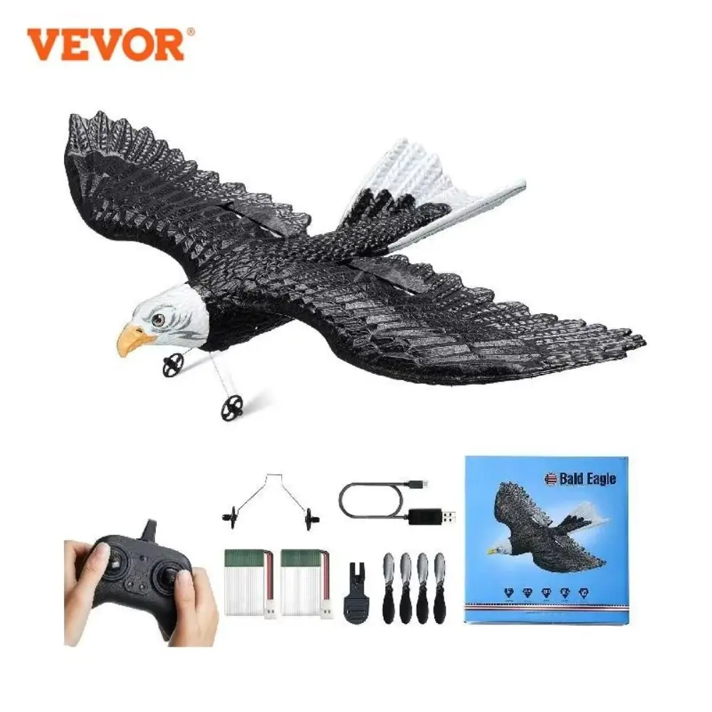 EPP Foam RC Eagle Aircraft Fighter Rechargeable 2.4G Stunt Eagle RC Flying Toys Portable Gravity Sensing