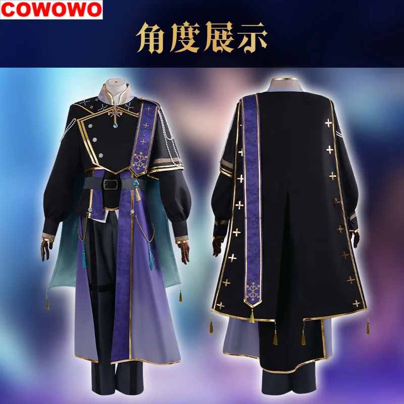 Ensemble Stars! Sakuma Rei Sakuma Ritsu Oukawa Kohaku Silent Black Snow Subdue Cosplay Costume Cos Game Anime Party Uniform