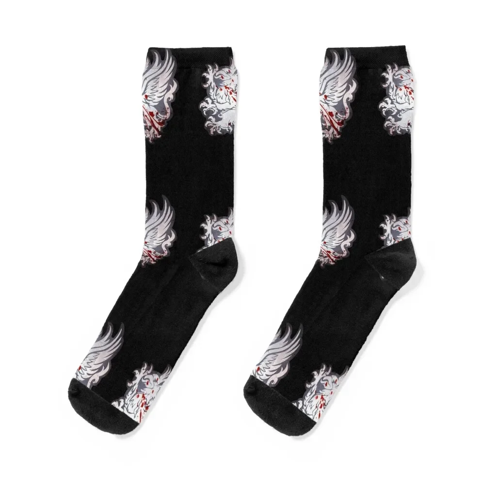 

Dragon Age: Grey Warden Sacrifice Socks summer gym fashionable Woman Socks Men's