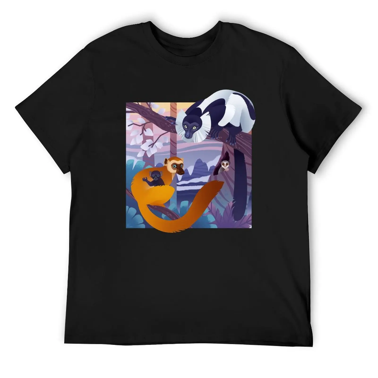 

Conspiracy of Lemurs T-Shirt customs design your own customizeds cotton graphic tees cheap stuff mens t shirts pack