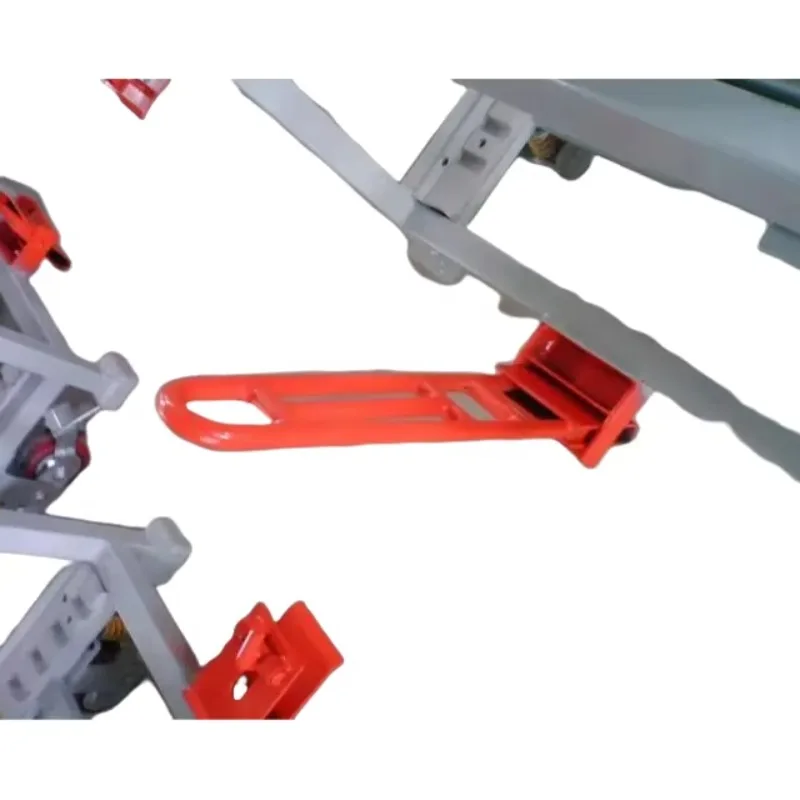 Heavy-Duty Radiator Repair Trolley Parts Panel Steel Storage Transport Bracket Car Interior Packaging Protection Rack