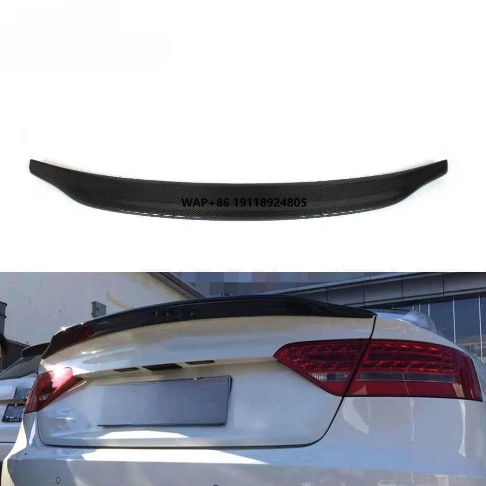 

Top Material Carbon Fiber Rear Wing Spoiler For A5 Sportback 4-door 2009-2016