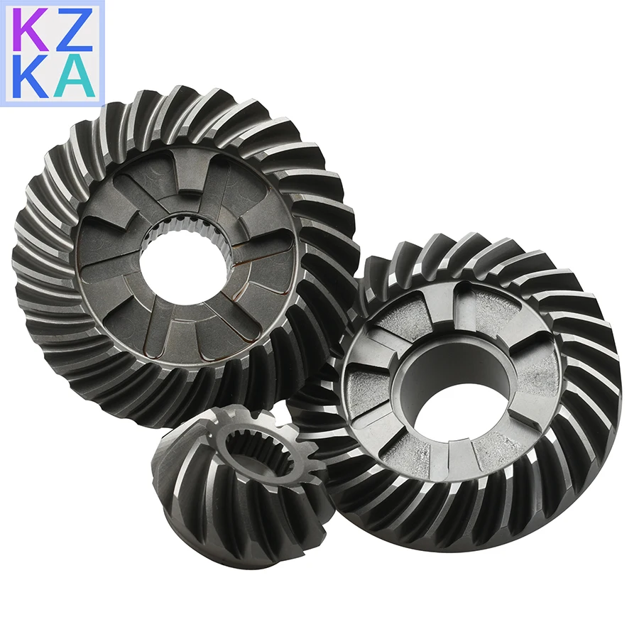 

68V-45551 68V-45560 68V-45571 Gear Set For Yamaha 4-Stroke 75HP 90HP 115HP Outboard Engine 28-Teeth 68V Gears