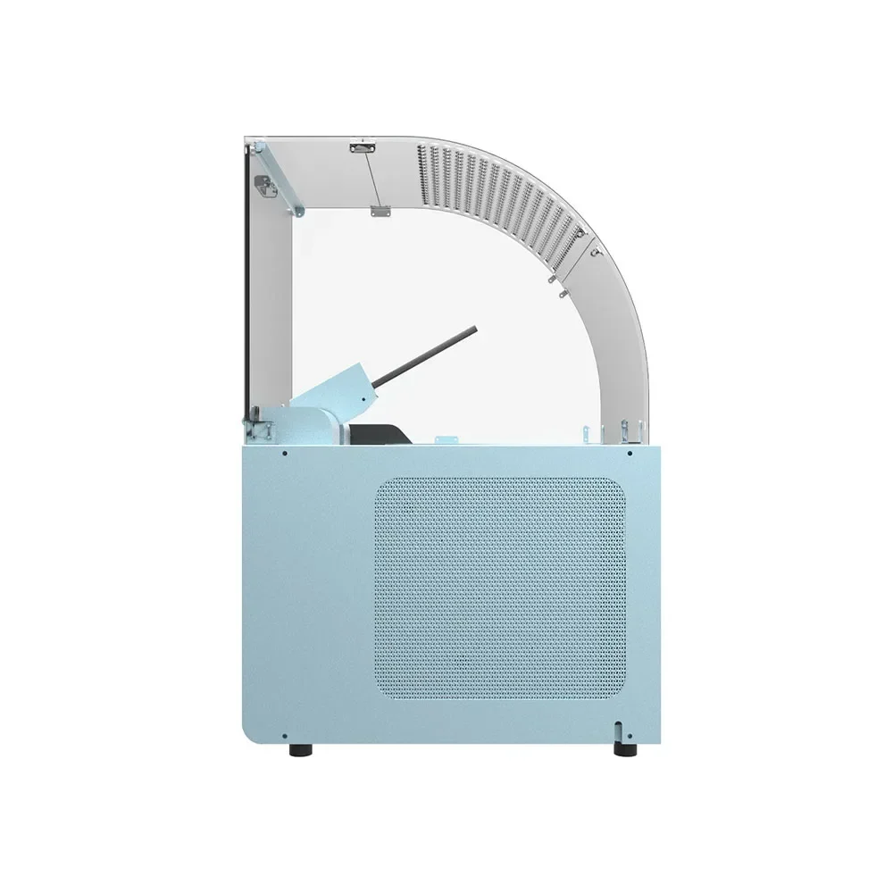 Factory High Quality Commercial Latest Colorful Clouds Roll Pink Floss Flower Automatic Cotton Candy Making Machine