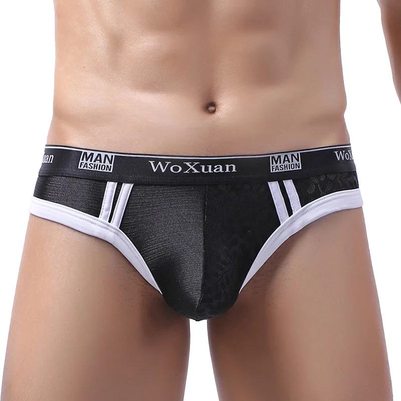 Men Briefs Lace Underwear Sexy Men Lingerie Comfortable Underpants Ropa Interior Hombre Briefs Bikini Male Panties