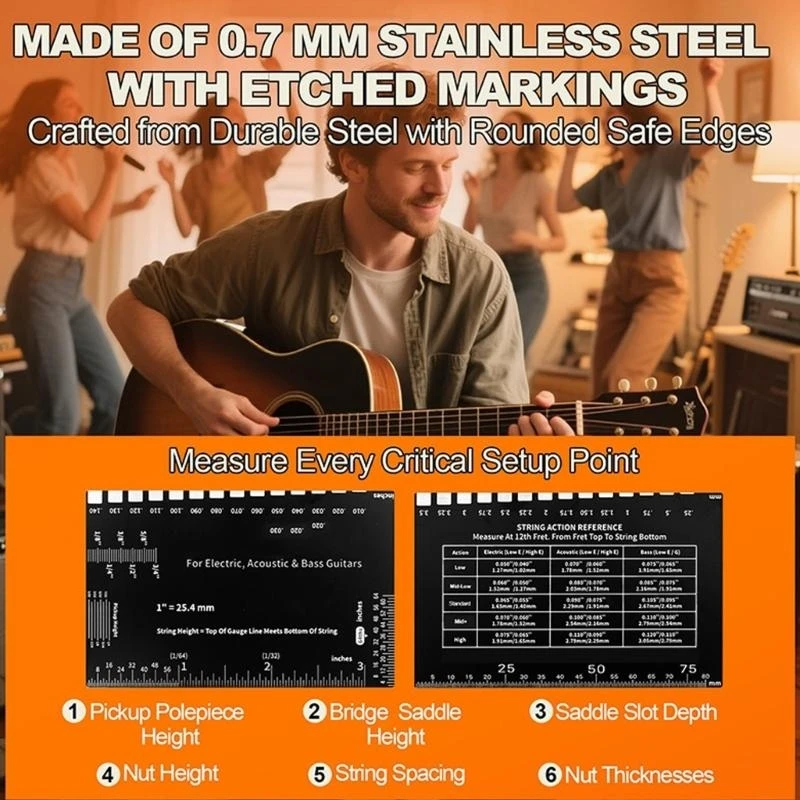 سلسلة عمل حاكم قياس التسوية الحكام متعددة أداة قياس عمل سلسلة #5