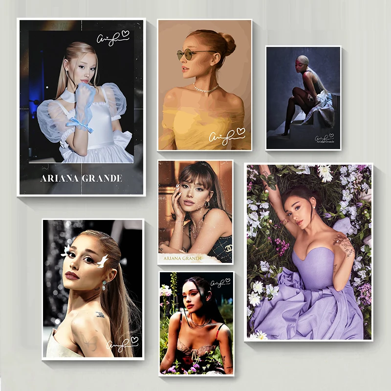 Photography Signature - 패션 여성 가수 A-Ariana 시그니처 초상화