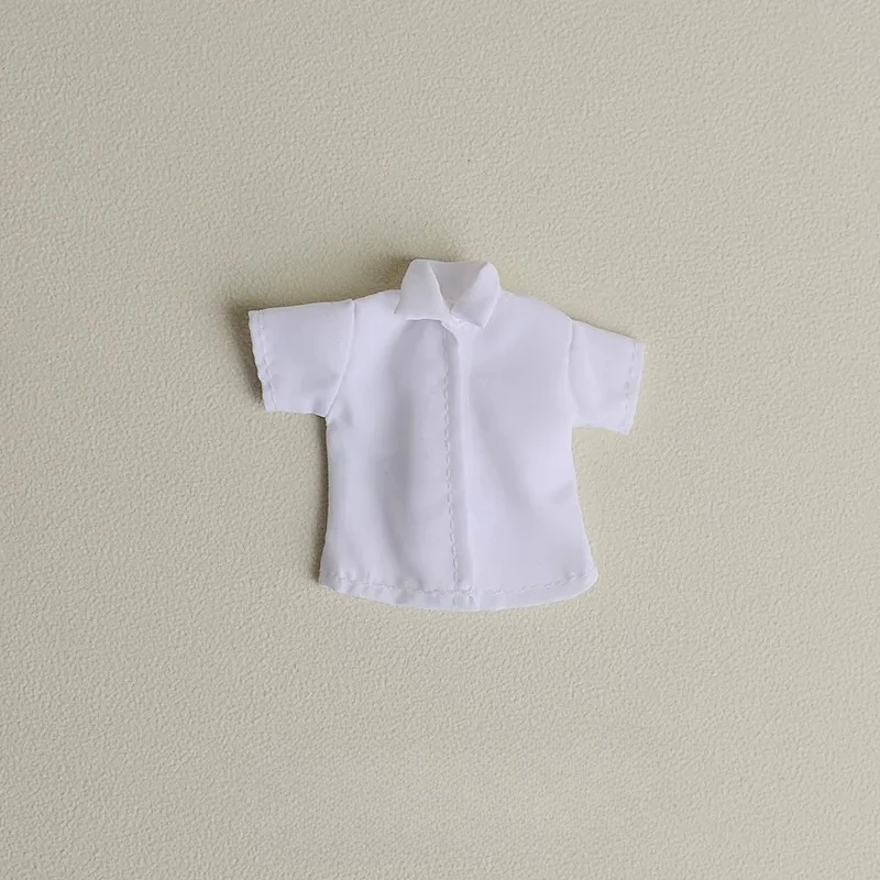Maßstab 1:12, College-Stil, Anzug, Hemd, Weste, Shorts, Soldatenkleidung, Modell, passend für 6'' Romankey Actionfigur, Körper, Asi 3.0 BJD-Puppe – Detail 18