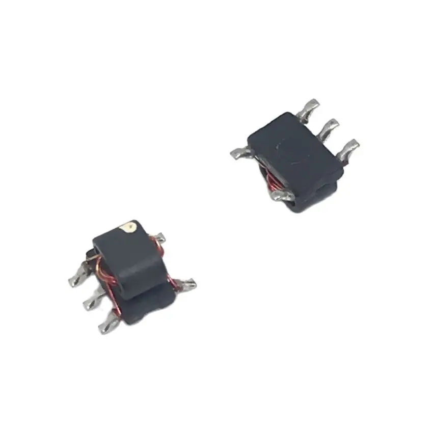 10pcs/Miniature SMD Balun RF Transformer 6-2000MHZ 1:1 Impedance Conversion Broadband Balanced Mixer