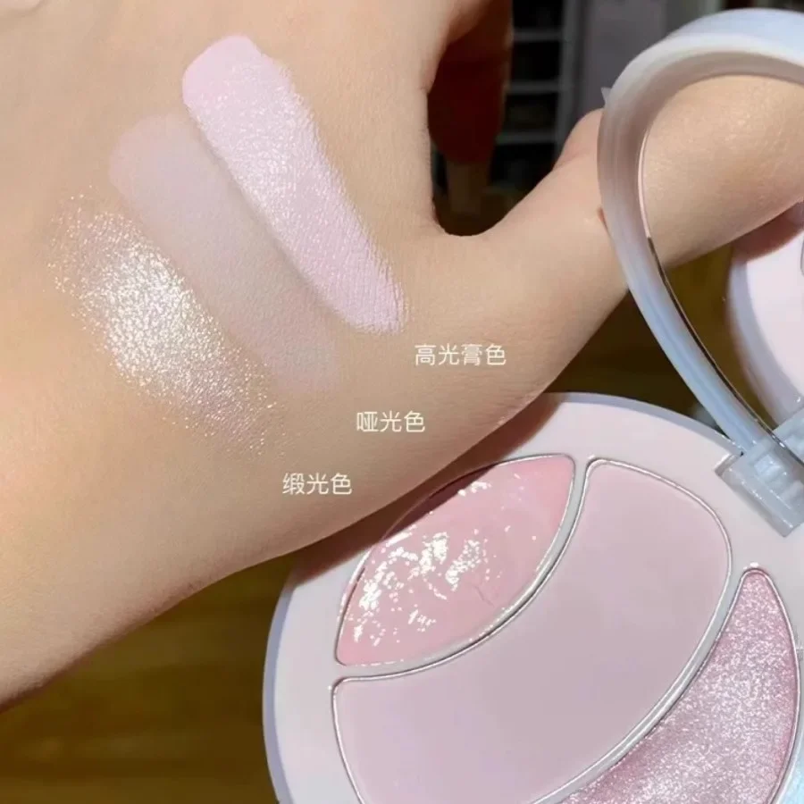 

Genuine Original INTO YOU Multi-Purpose Highlighter Palette Brightening Concealer Cream High Coverage Long-Lasting Female Makeup