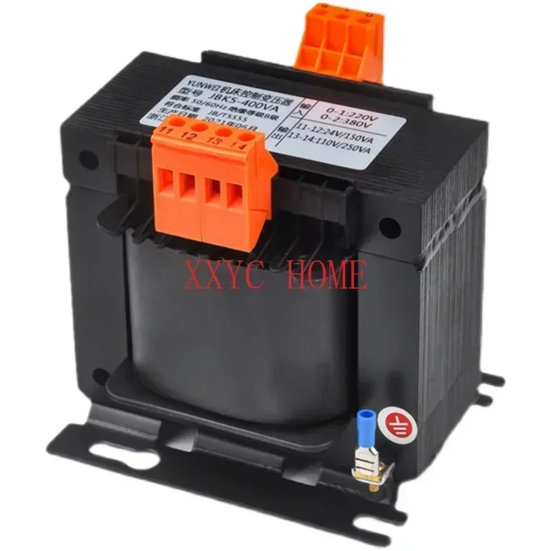 

Transformator Kontrol Alat Mesin Kustom JBK5-63VA 100VA 160VA 200VA 250VA 800 ~ 5000VA