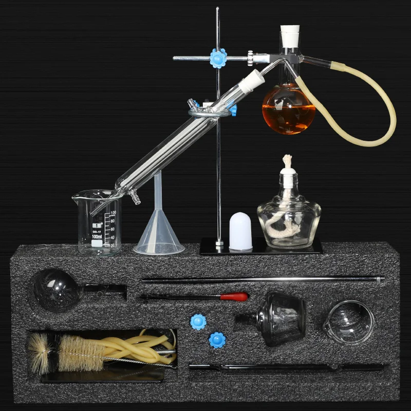 

Package Post Small Distillation Device Set, Distillation Device, Pure Dew Purification, Chemical Experiment Equipment