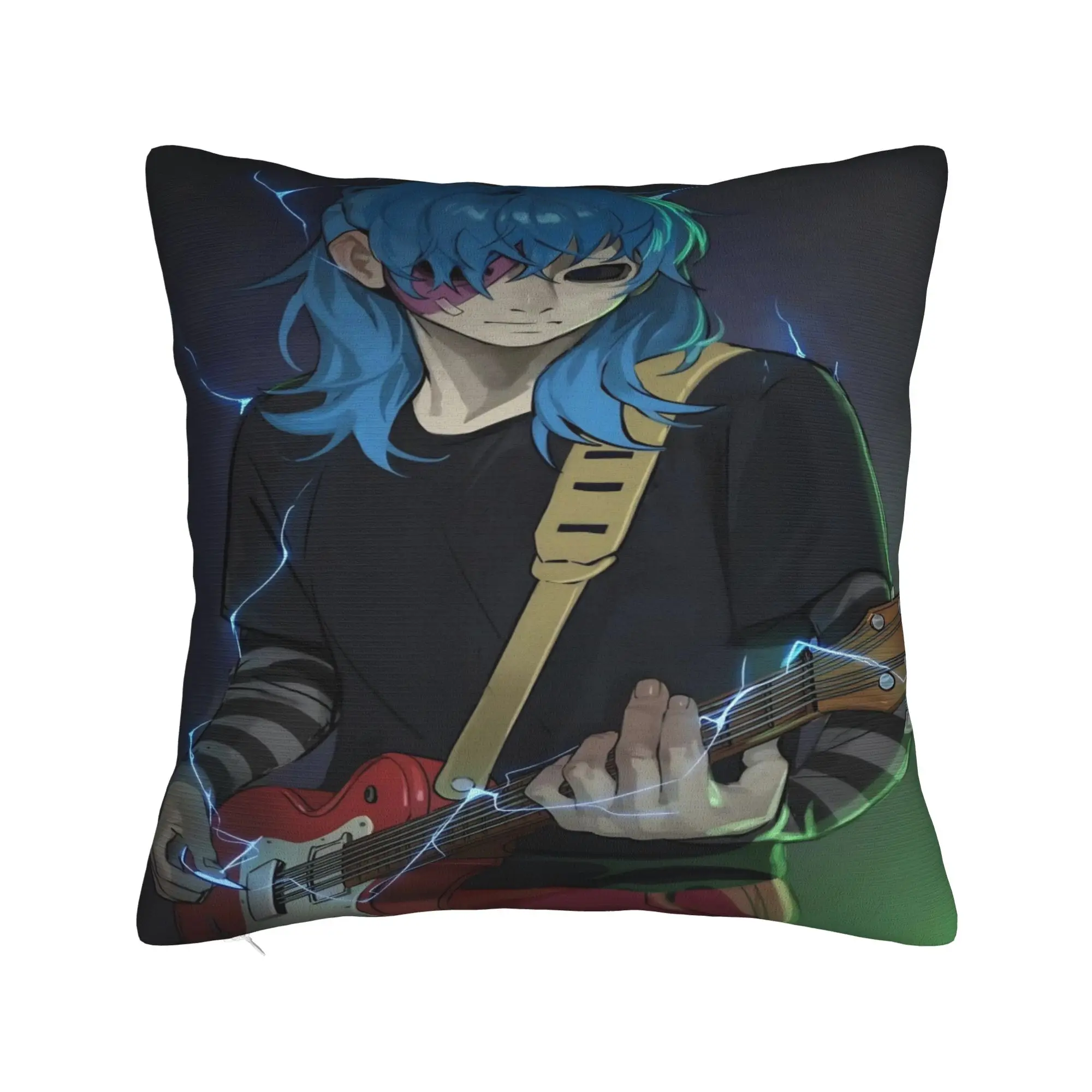 Bed Decorations  Sally Face Sal Fisher Indie Pillowcase Accessories  Pillow Covers Zipper Multi-Size