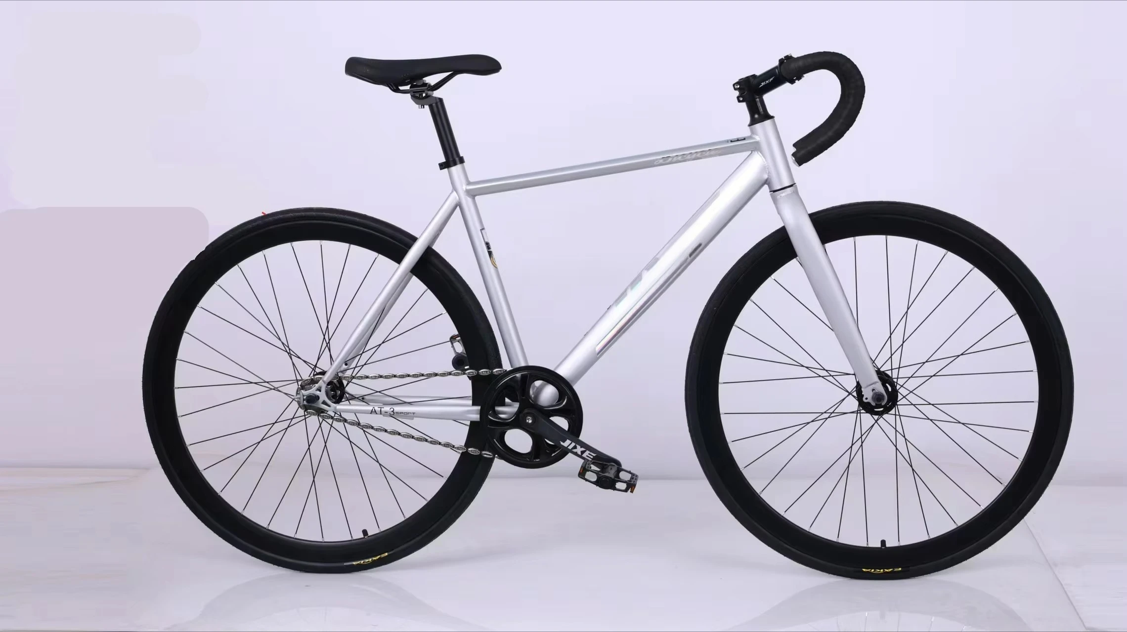 WWE 2025 New Wholesale Factory Price Fixed Gear Bike 700C Single Speed Track Bike Racing