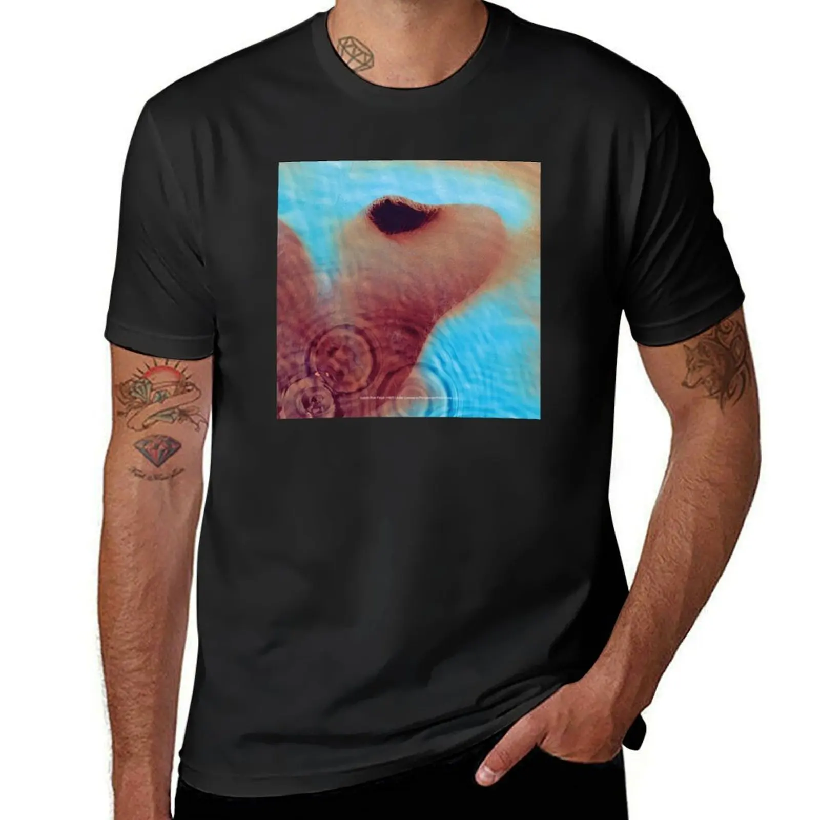 Meddle T-Shirt plain tops customs design your own quick-drying tshirts for men