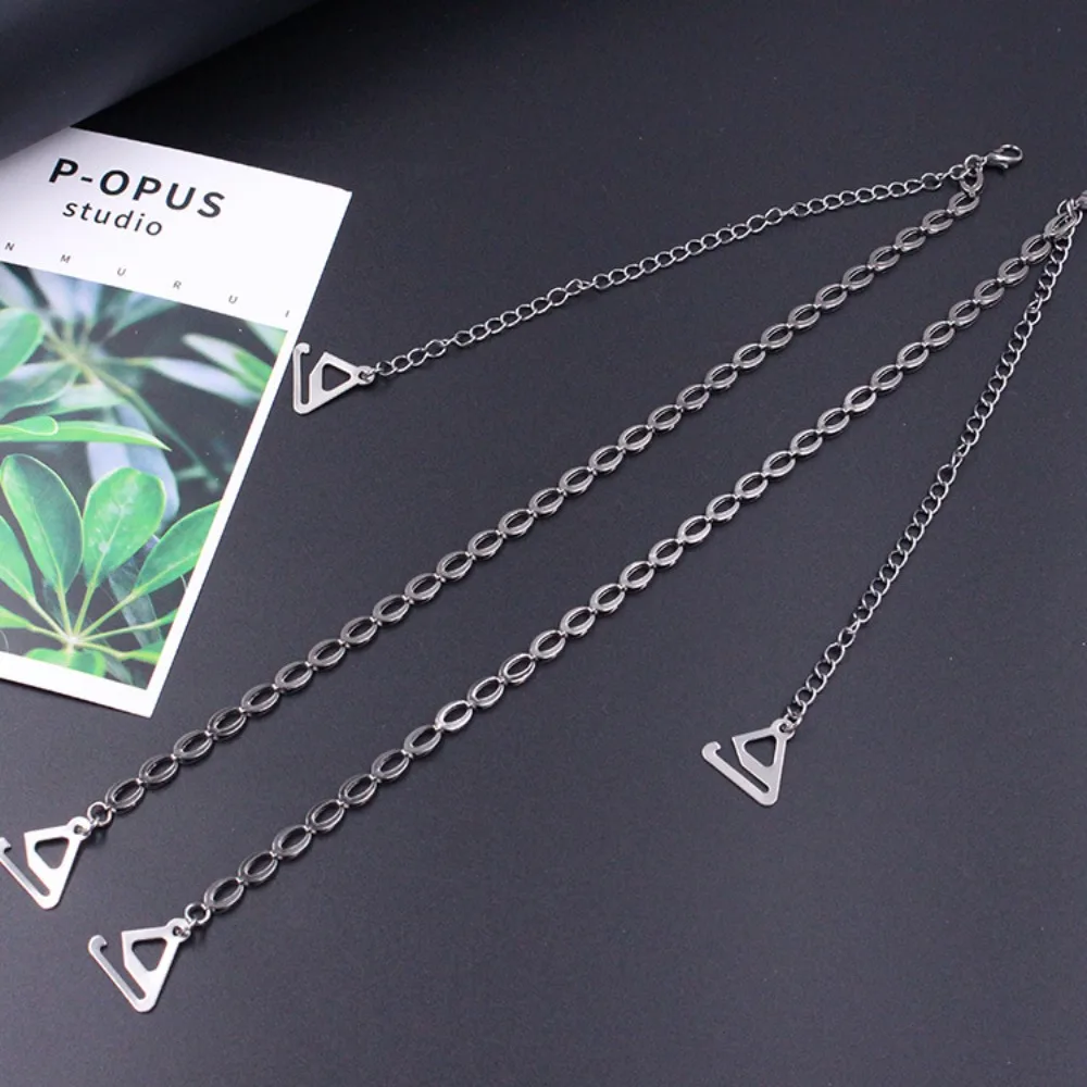 

1 Pair Shiny Metal Women Bras Straps Aniti-slip Adjustable Underwear Strap Lingerie Accessories Shoulder Straps for Dress