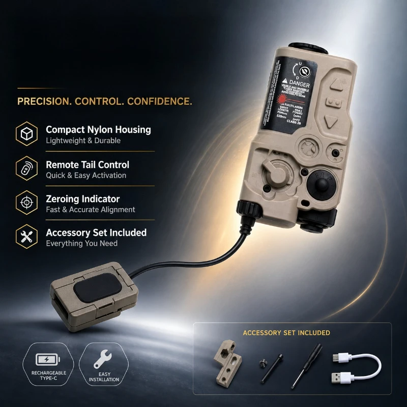 Nylon Outer Shell Adjustable Positioning Module Pack With Hand Control Pad Installation Bracket Screwdriver