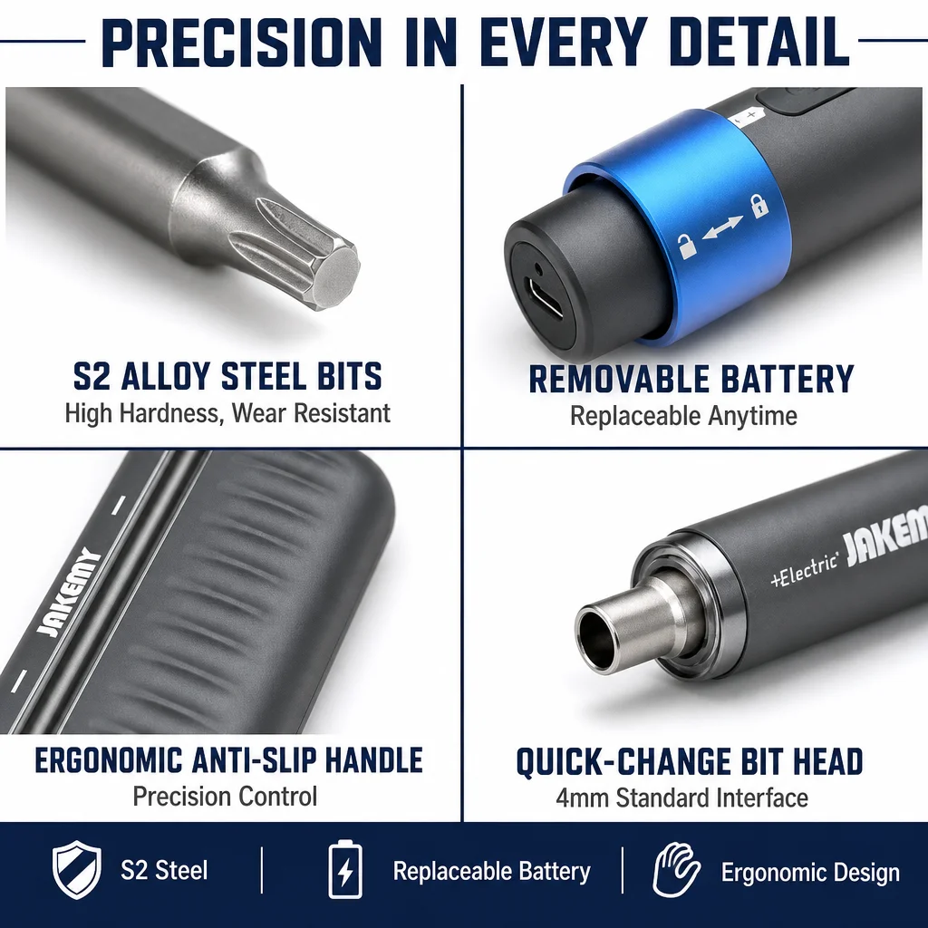 Mini Cacciavite Elettrico di P - Electronics Repair Plus recensione e prezzo