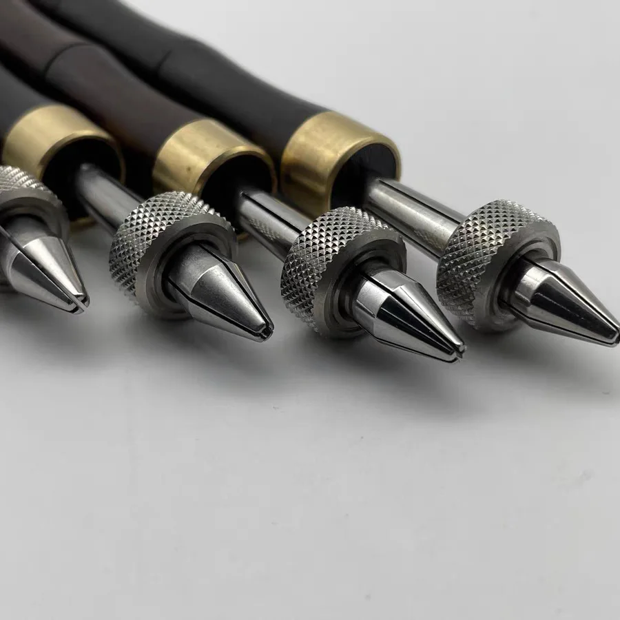Watch repair tool, handle, holed/non-holed handle, clip drill twist, manual drill punching handle fixture