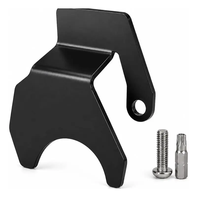 Tailgate Hinge Lock Guard Theft Protector For Toyota 2022-2026 Functionality