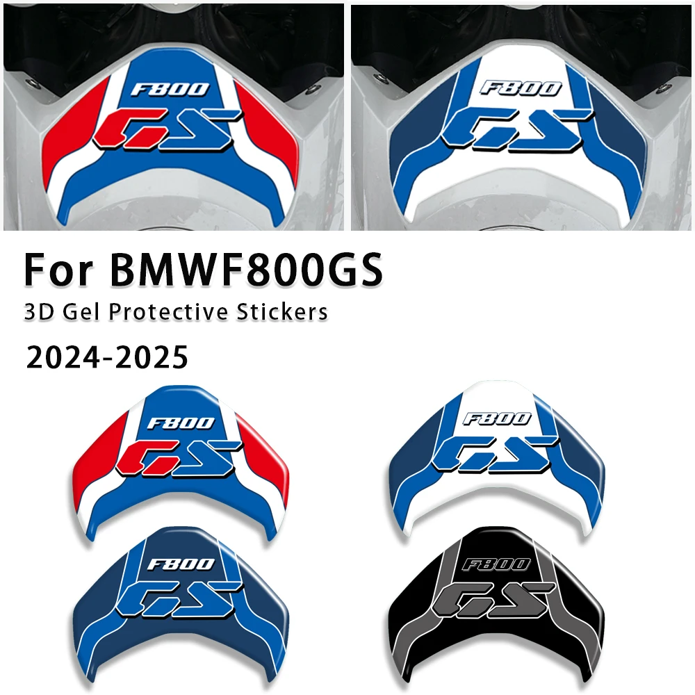 

For BMW F800GS F800 GS 2025 Protective Paint Decal 3D Resin Sticker Waterproof Scratch Resistant Motorcycle