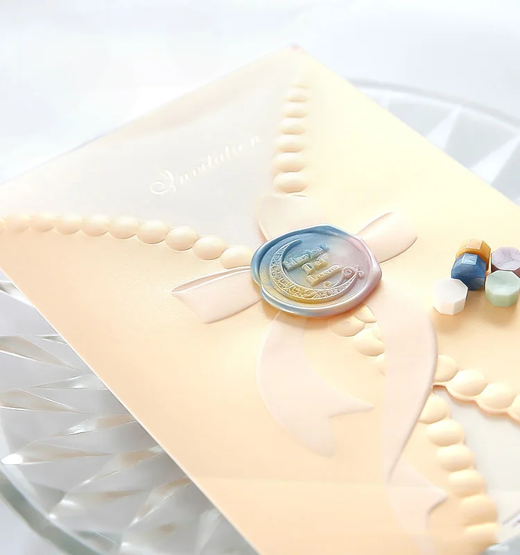 100 Stück Vintage Wachssiegel für Stempel Retro Wachsdruckperlen Versiegelung Macaron Gold Hochzeit Geburtstag Wachslack für Siegel Lacre – Detail 5