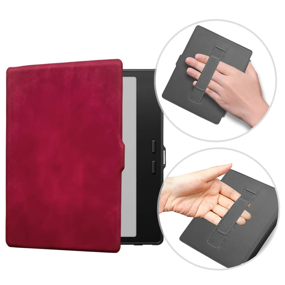 

Оснащен защитным чехлом для поддержки рук, подходящим для 7-дюймового защитного чехла для электронных книг Onyx Boox Page/Galileo 1/2/3/Raphael 1/2,