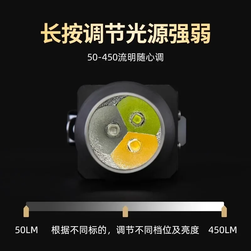 Light source photo jade identification flashlight stepless dimming 365 purple light professional jewelry jadeite