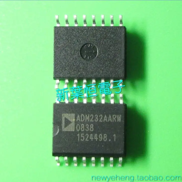 Free shipping  ADM232AARW ADM232AARWZ ADM232AARNZ IC   10PCS