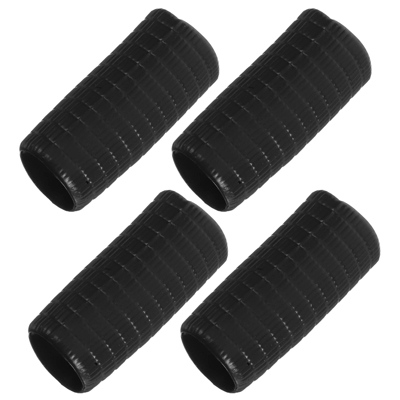 

4pcs Accessories Durable Rubber Grip Protectors Kids Instruments Storage Violin Bow Violin Bow Parts Part Saving