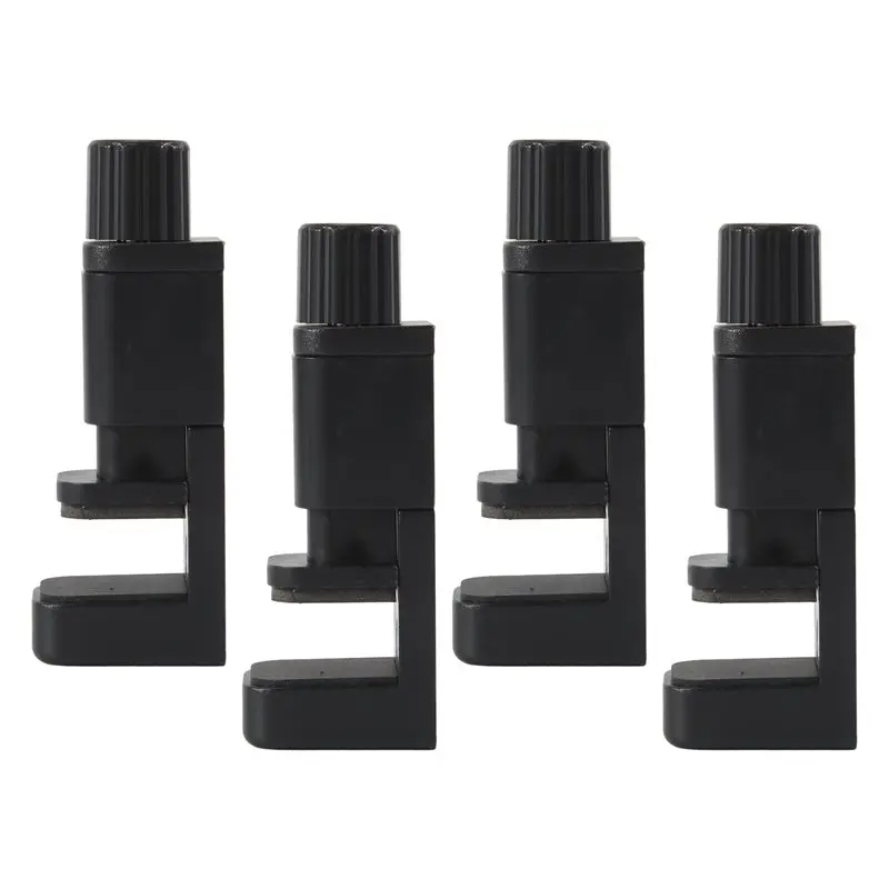 A36T-4 PCS Universal Fixture Clamp Holder Adjustable Plastic Mobile Phone Repair Tools LCD Display Screen Fastening Clip Tabllet