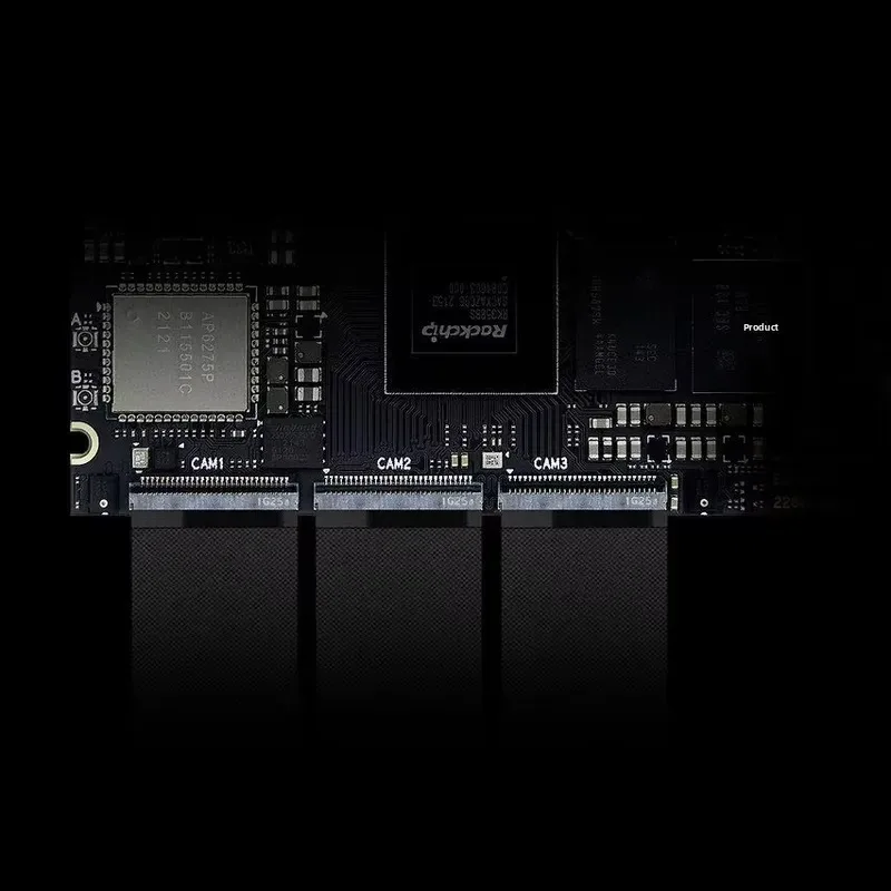 RK3588S2 ChipKhadas Edge2 Open-Source Card Computer 6 TOPS 8K Development Board Industrial Grade China