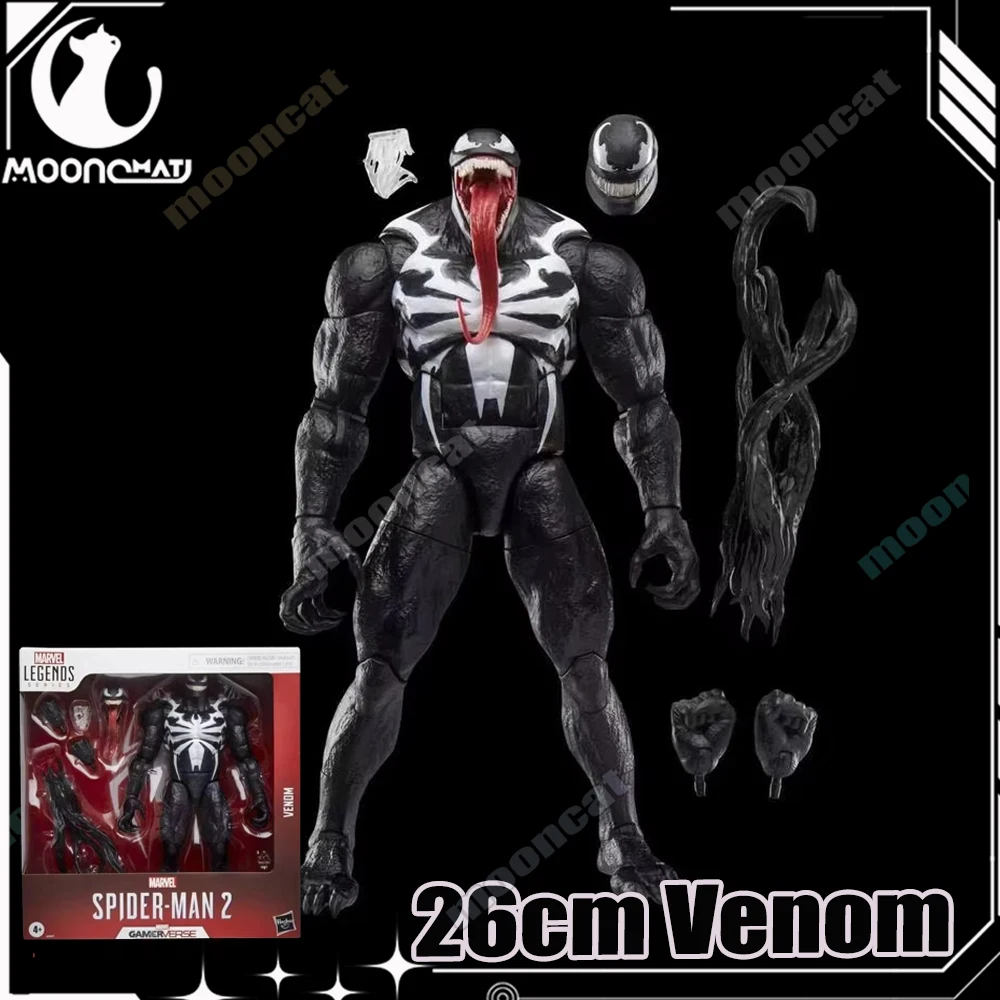 

Большая фигурка Венома из серии Marvel Legends, Spider Man 2 Gamerverse, новая, в наличии, для фанатов Marvel, подарки на день рождения