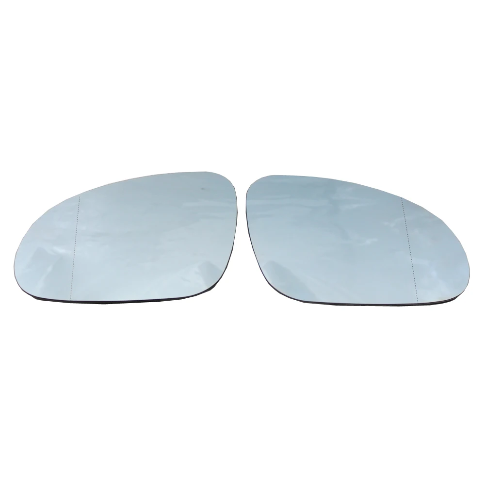 Door Rearview Heated Mirror Blue Glass Lens For Jetta Golf 5 MK5 GTI Passat  B6 Bora R32 Rabbit Eos Car Mirror 2005-2009