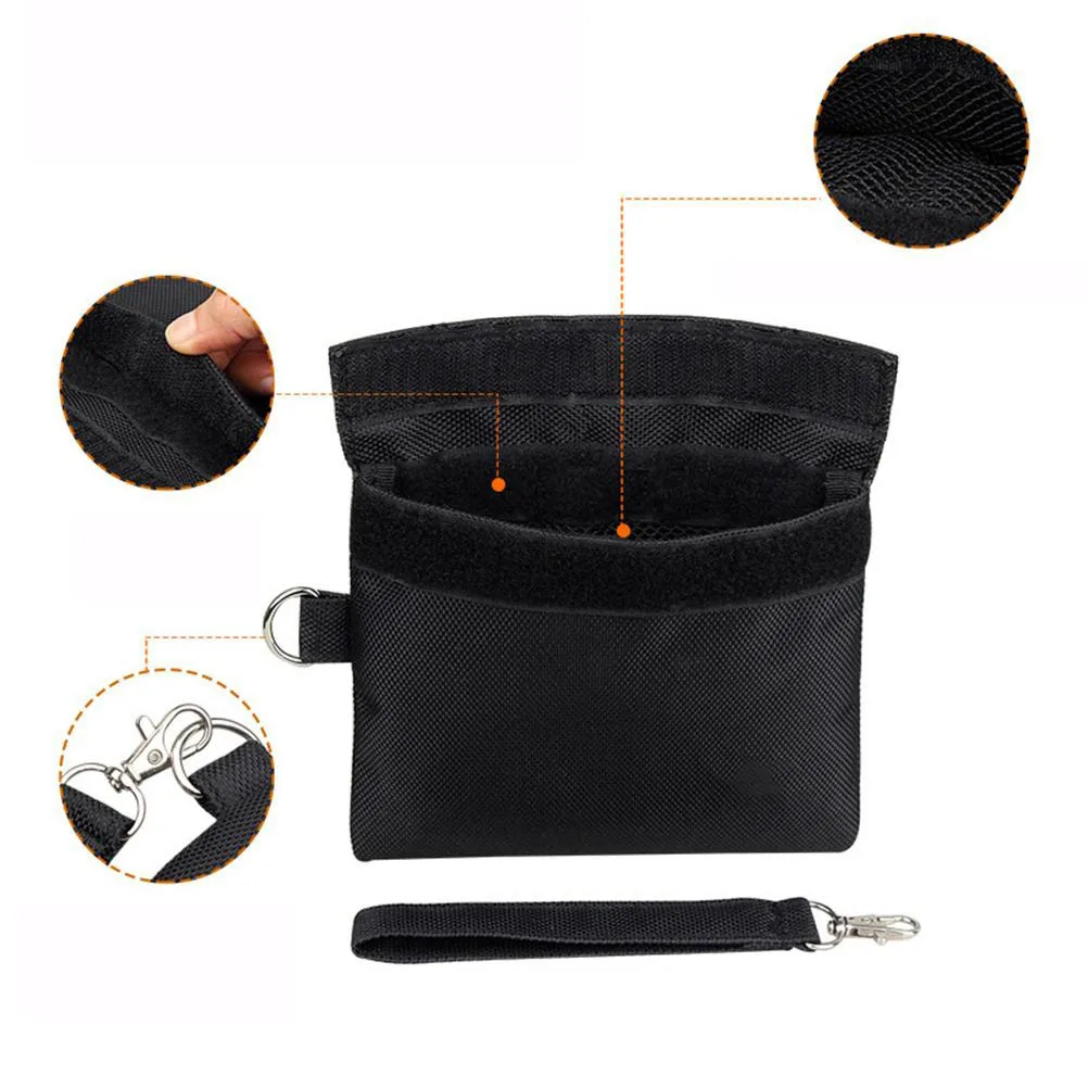 

1pc Deodorant Storage Bag Pouch Non Woven Fabric Activated Carbon Mini Portable for Cosmetics Toiletries