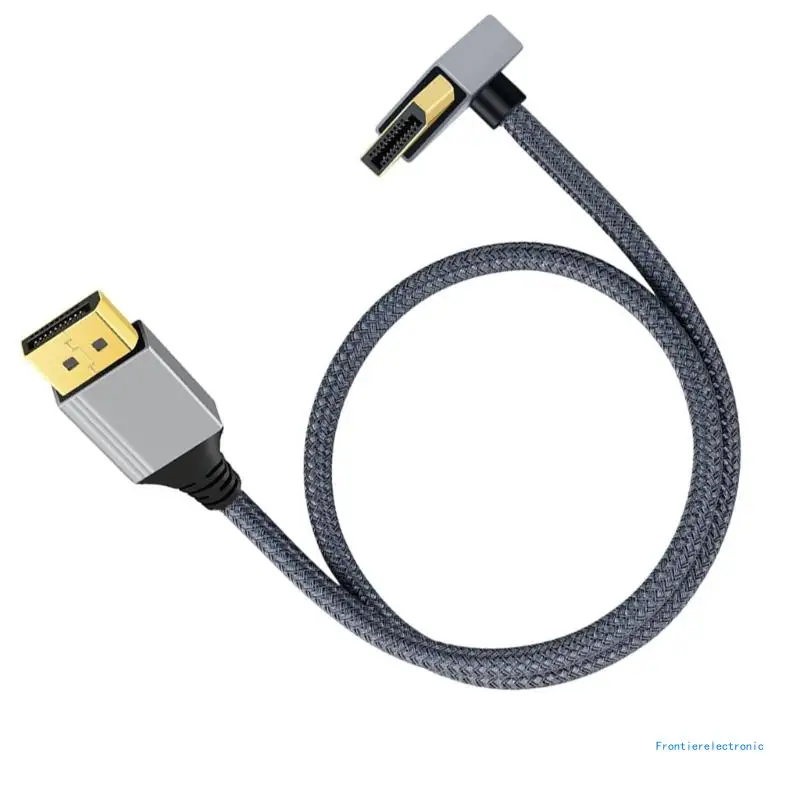 High Performances 4K60Hz HDMIcompatible Cable with Braided Shielding for Any Device Connection DropShipping