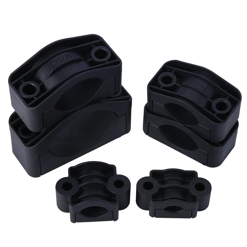 Fixação plástica do laço da braçadeira do cabo