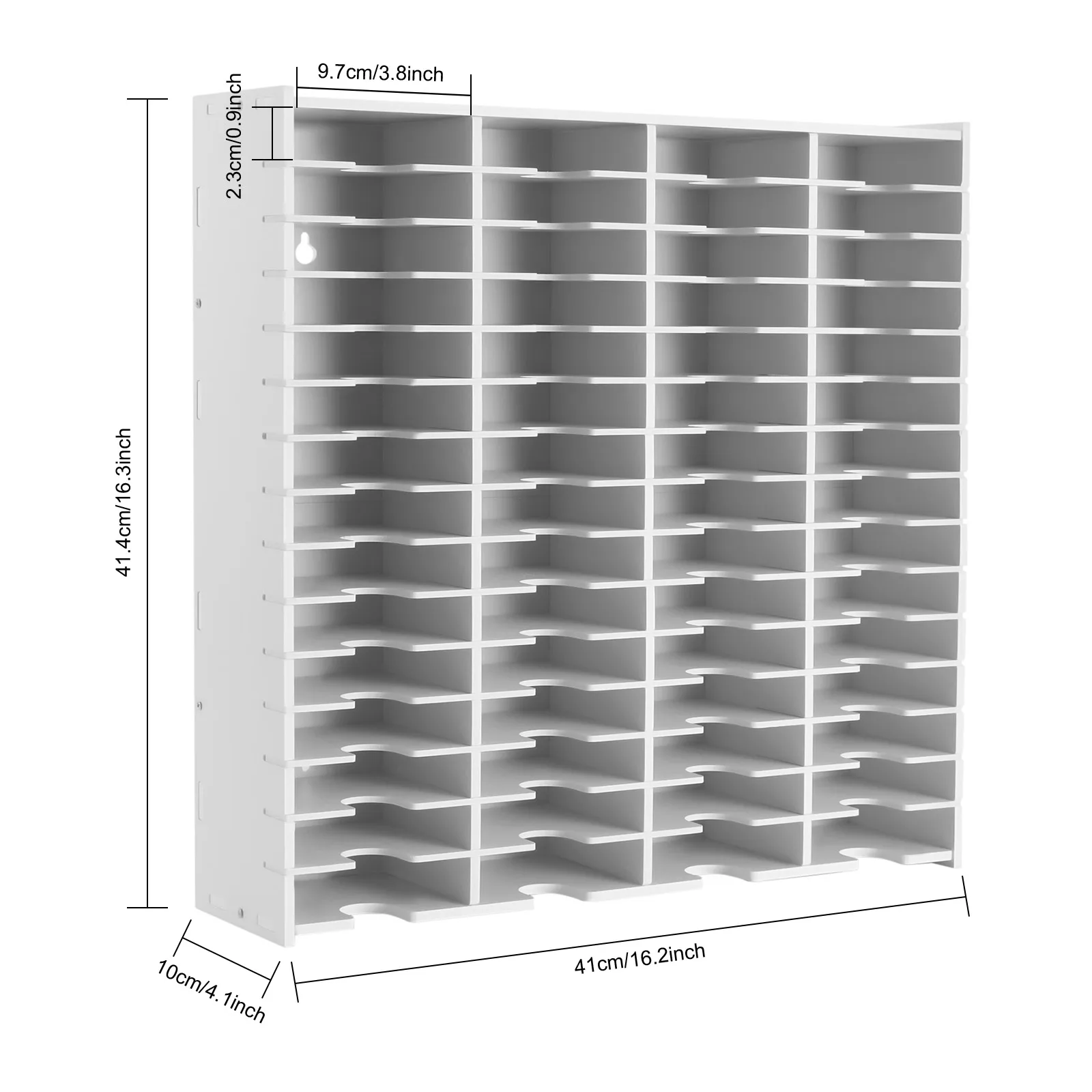 

60-слотовый держатель для чернильных подушечек, органайзер для штемпельных подушечек, стеллаж для хранения чернильных подушечек для печати грязи, подушечек для чернил, красок, ленты, ленты