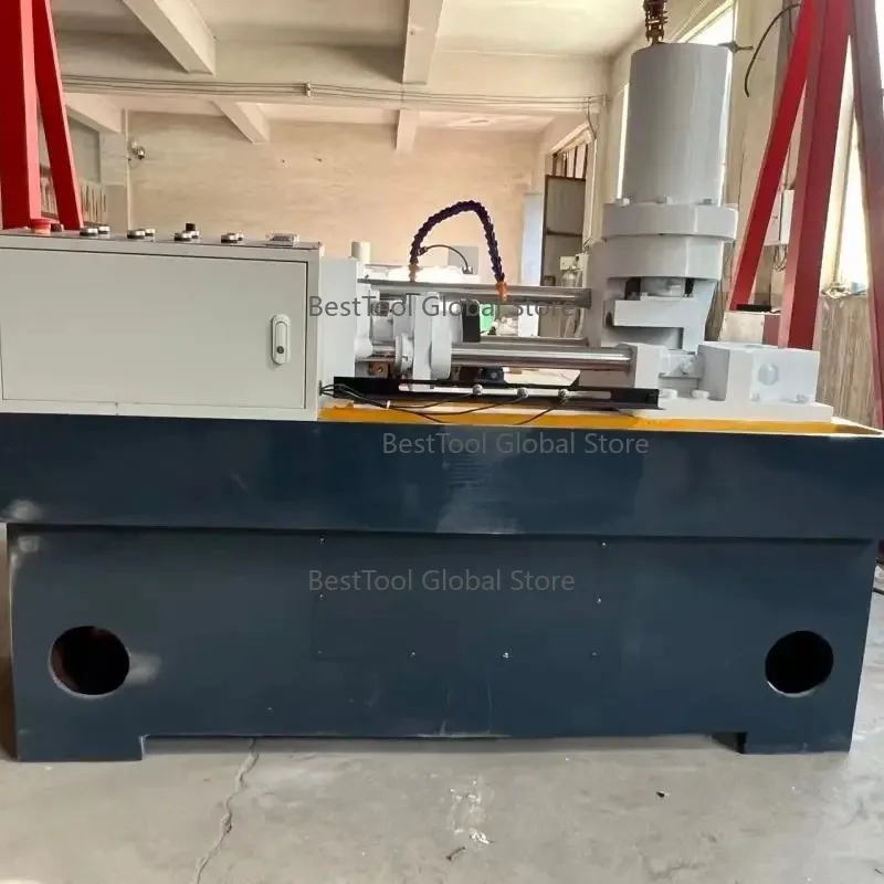 Customized Au-tomotive Hardware Hydraulic Met-al Bar End Red-ucing Shrinking Processing Machine for Steel Rod Shaft End Forming