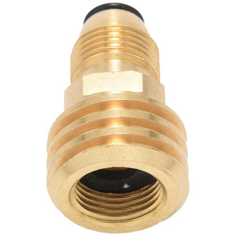Adaptateur de gaz propane, Abrts, POL LP, Précieux, Valve de service vers QCC1, Sortie Vope1, Adaptateur en laiton, 2 pièces