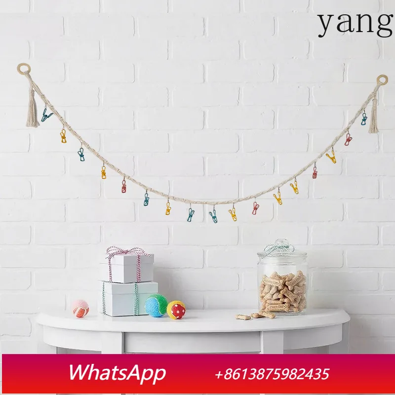 

CX Handmade Chain Storage Lanyard Plush Toy Hat with Wall Hanging