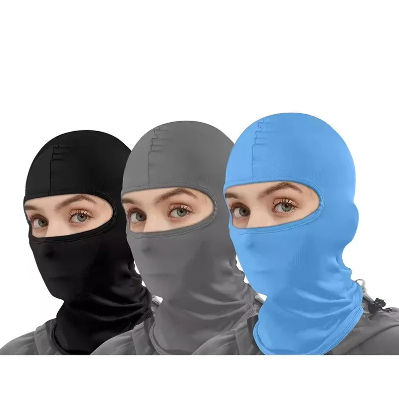 AliExpress NONE Tactical Balaclava Face Mask Summer Cooling Neck Gaiter Hiking Scarves Men Motorcycle Cycling Helmet Hood Sun Protection