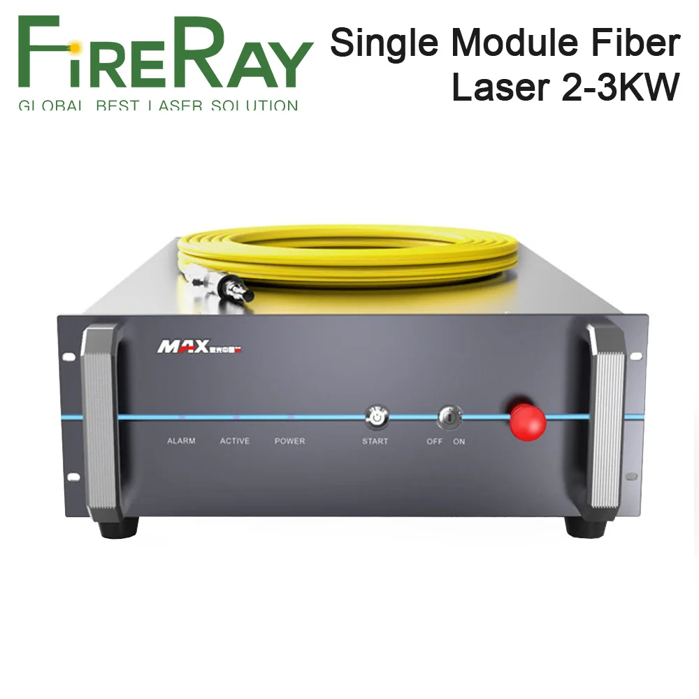 FireRay MAX MFSC-2000W Fiber Laser Source Continuous Fiber Lasers Module MFSC-3000W for Fiber Laser Cutting Marking Machine