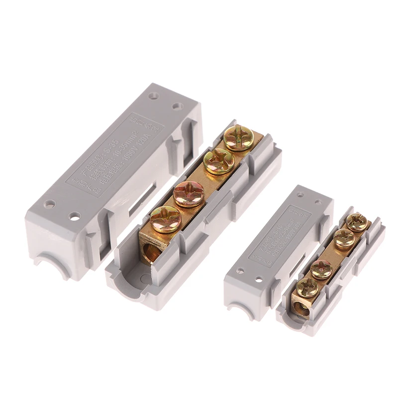 1/3PCS High Power Quick Splitter Wire Connector Electrical Cable Terminal Blocks Junction Box for Fast Connection