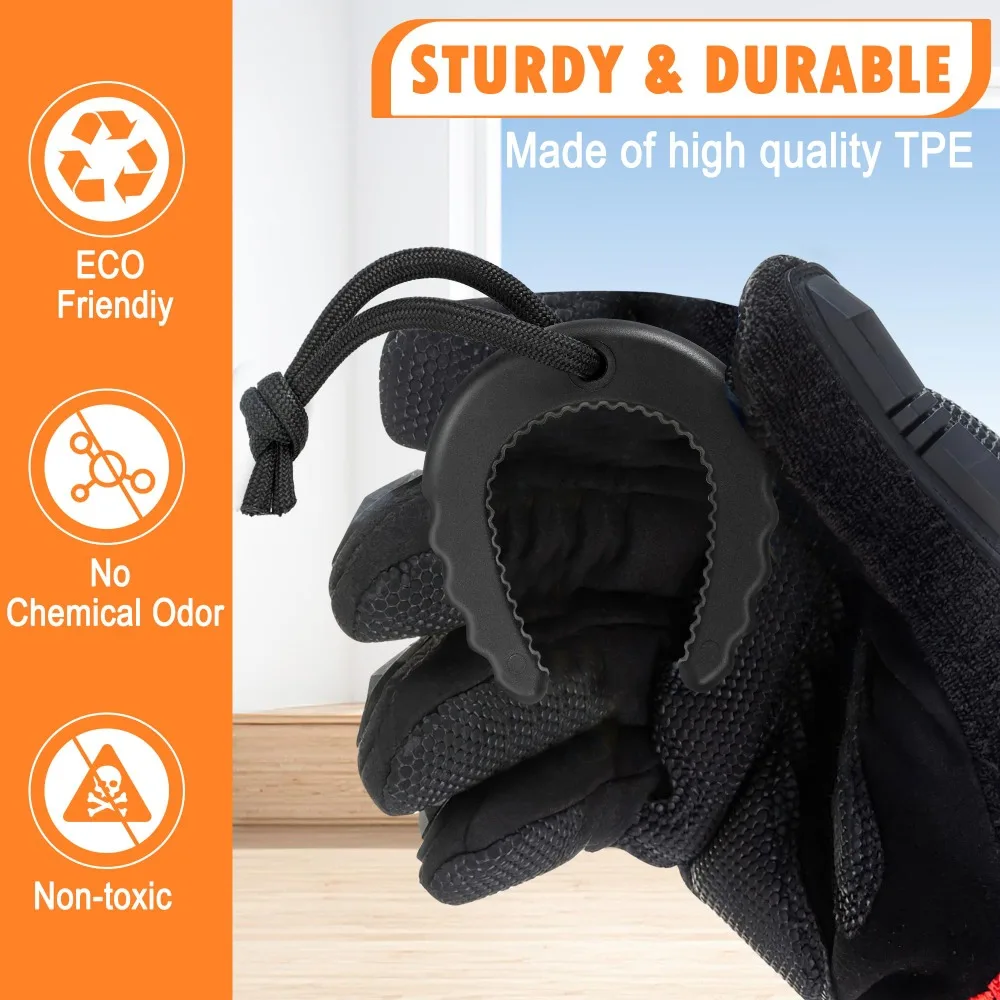 

High Quality Rubber Door Jam Firefighter Gear Wedge Rubber Door Stopper Door Stop Alarm Door