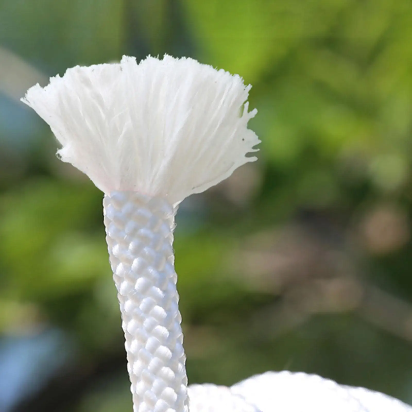 12ft Patio Umbrella Cord Replacement Part Polypropylene Rope for Courtyard Balcony Folding Windproof Umbrellas