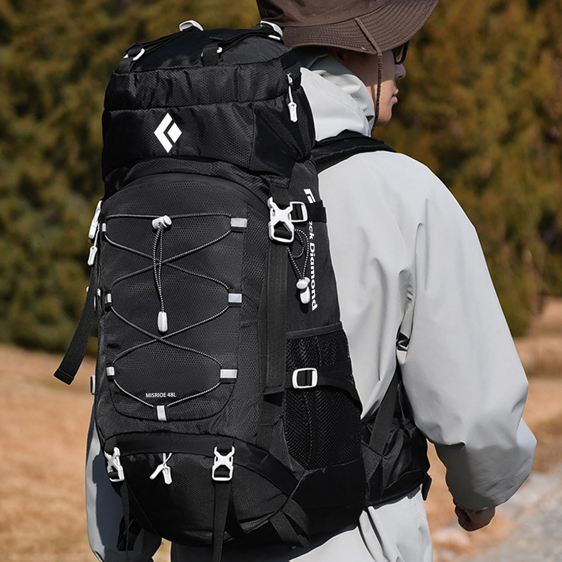 Black Diamond 48L Waterproof Hiking Backpack
