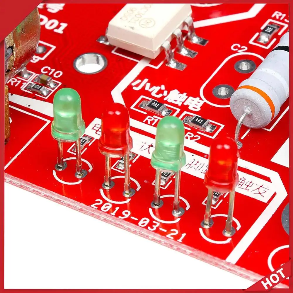 Welder Transformer Controller Board Adjustable Time Current Spot Welder Controller Digital Display DIY Battery Accessories